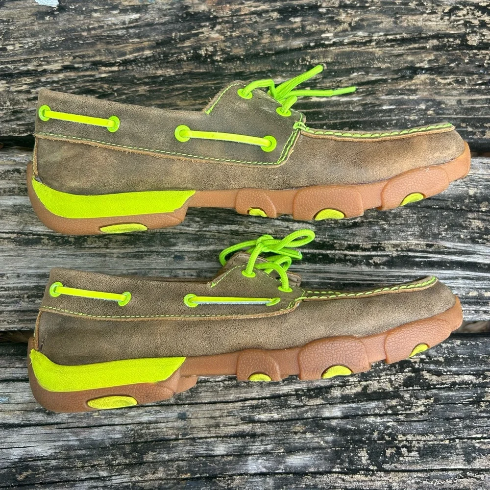Twisted X twisted leather